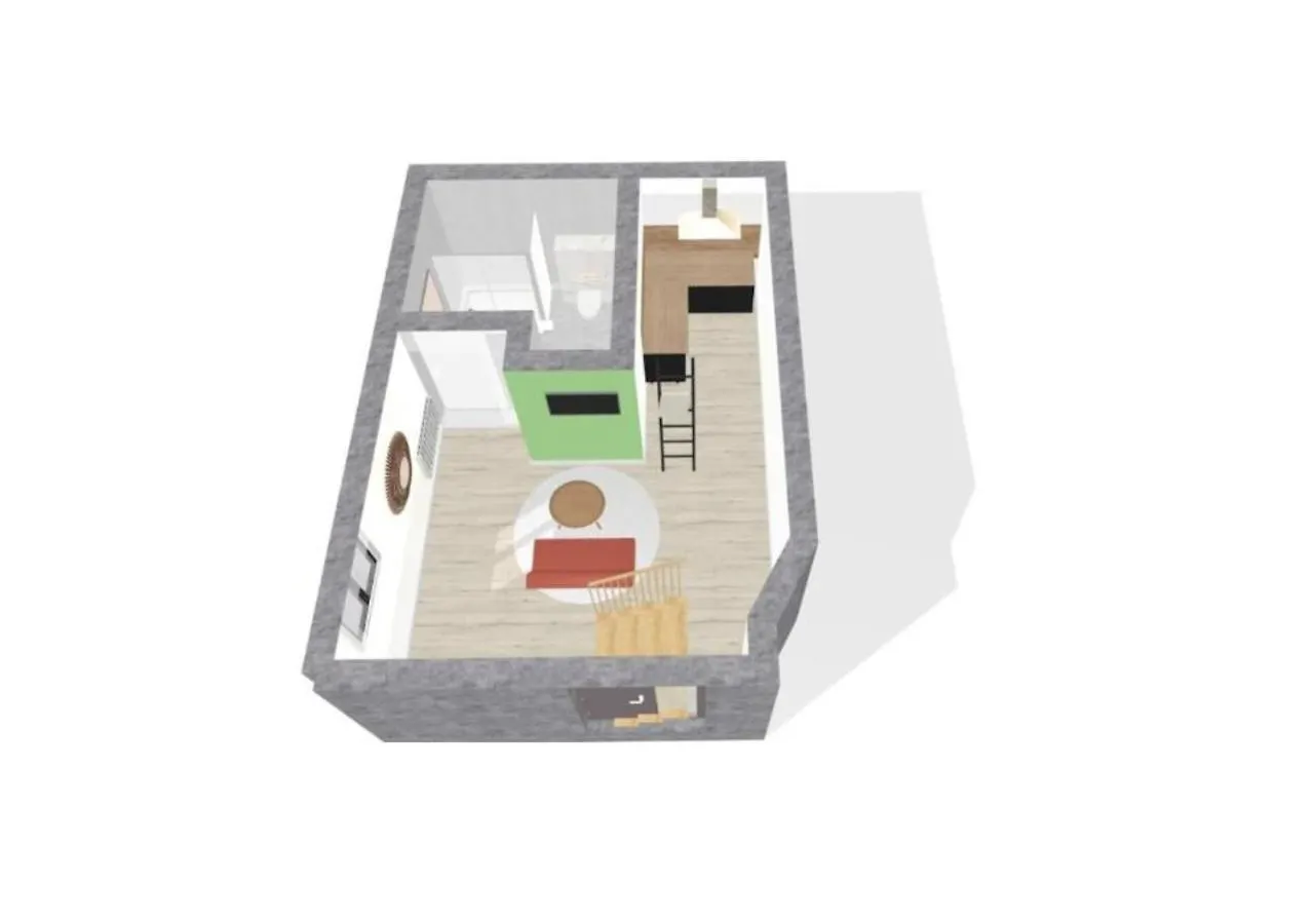 Apartamento The 